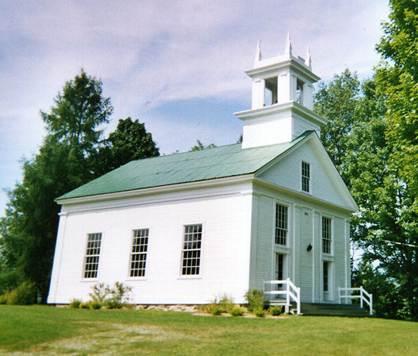 Photo de l’église évangélique de Waterville Québec