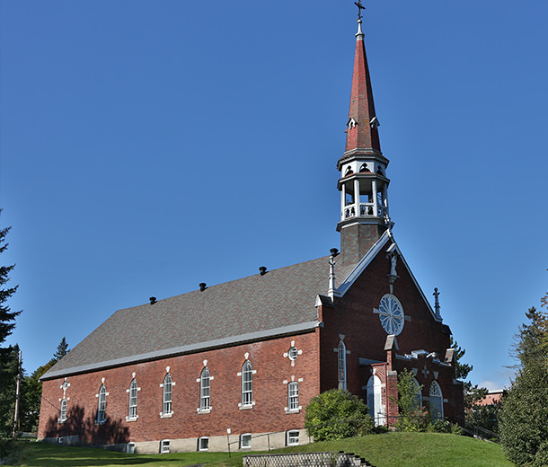 Photo de l’église catholique de Waterville Québec