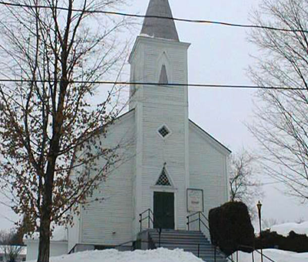 Photo de l’église anglicane de Waterville Québec