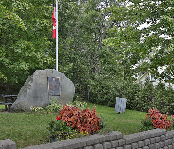 Photo du parc du centenaire Waterville Québec