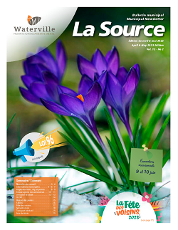 La Source Avril-mai 2023-Waterville Qc