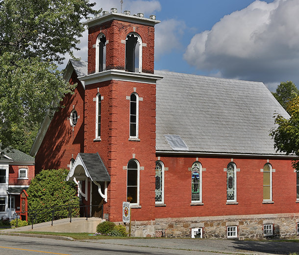 Photo de l’église unie de Waterville Québec