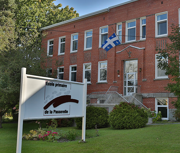 Photo de l’école primaire de Waterville Québec