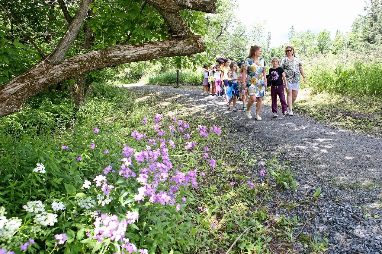 Sentier de la rivière Waterville Québec