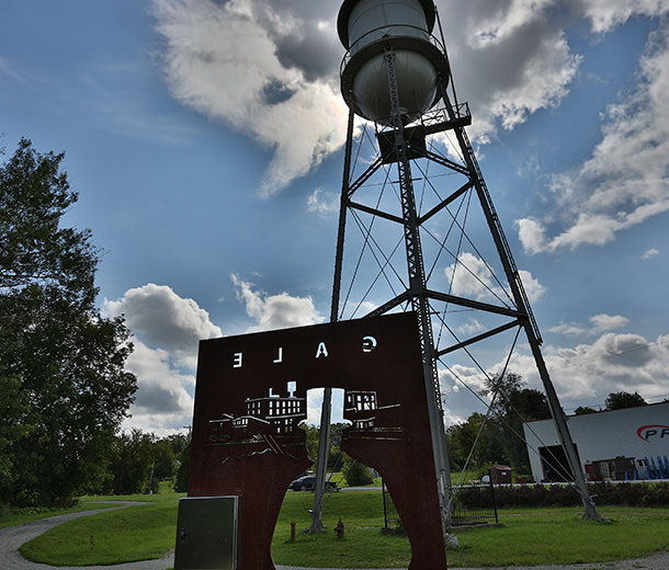 Photo du parc de la tour d’eau Waterville Québec